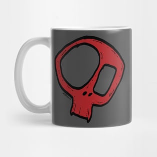 Red Skull Mug